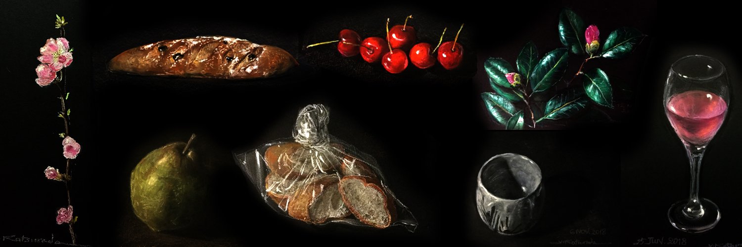 桂田祐介／絵を描く人 banner