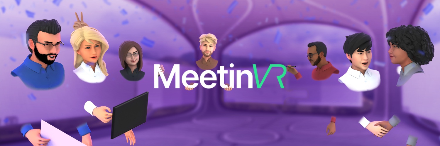 MeetinVR banner