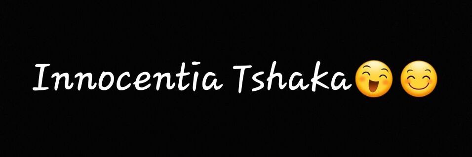 InnoTshaka's profile banner image