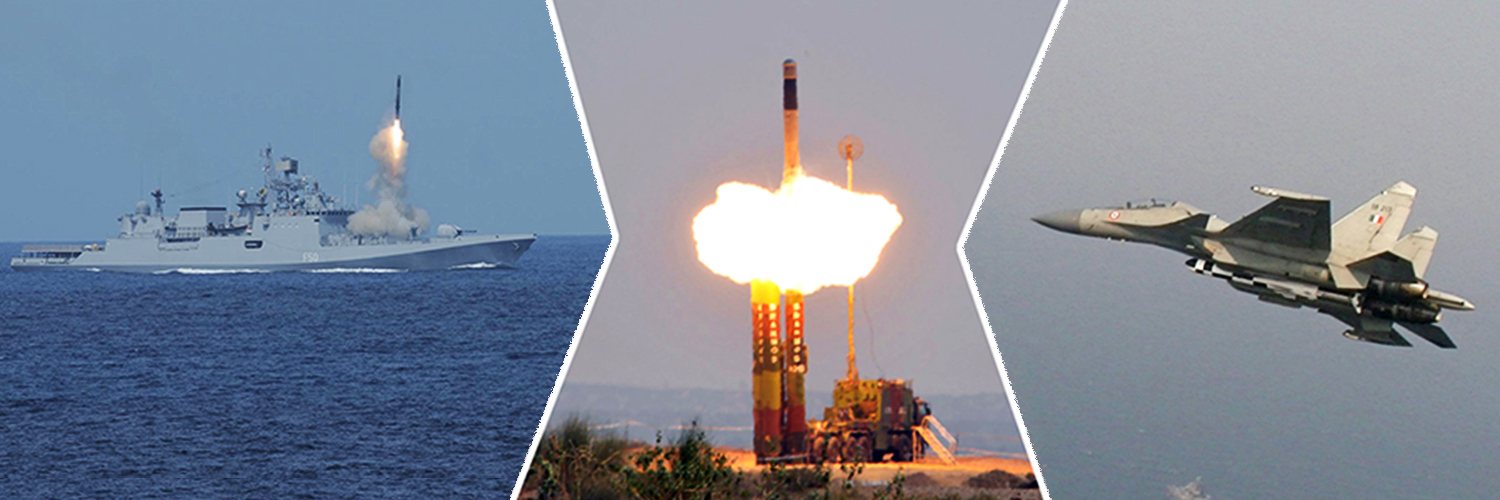 BRAHMOS Missile banner