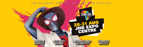 ComicConAfrica Profile Banner