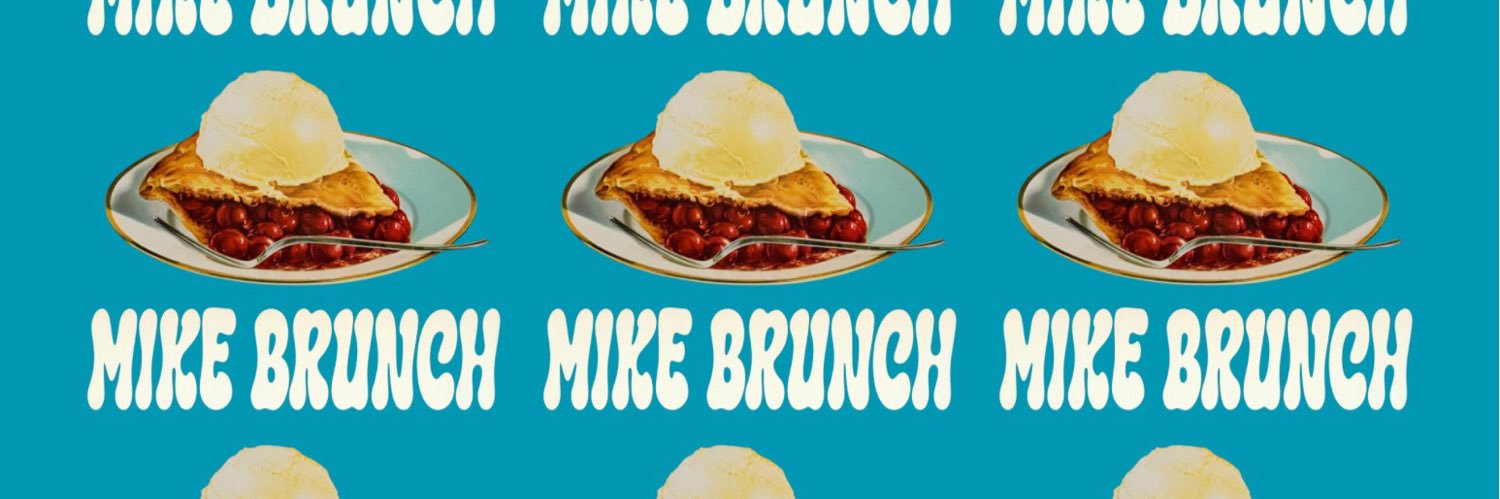 mikebrunch's profile banner image