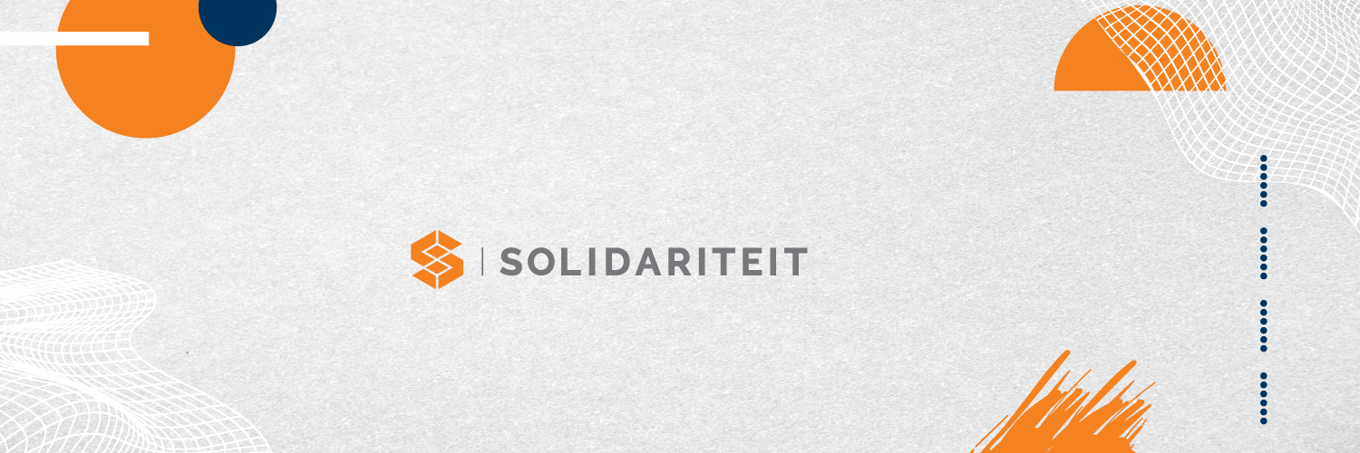 Solidariteit banner