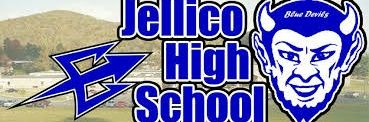Jellico High Blue Devils banner