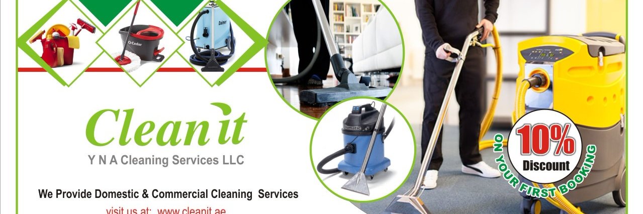 clean it banner