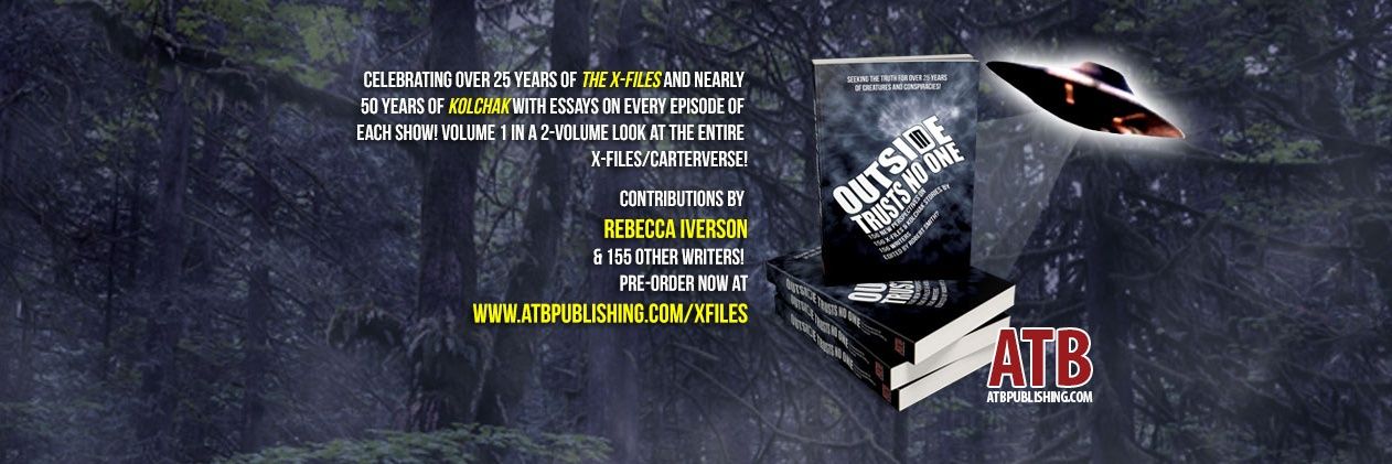 Rebecca Iverson - Author banner