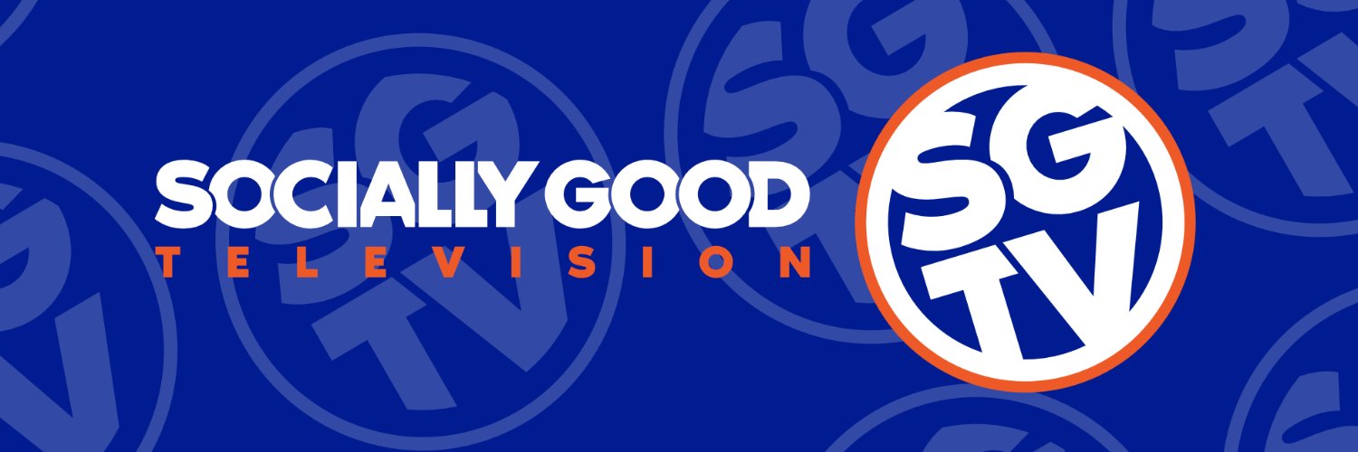 SociallyGoodTV's profile banner image