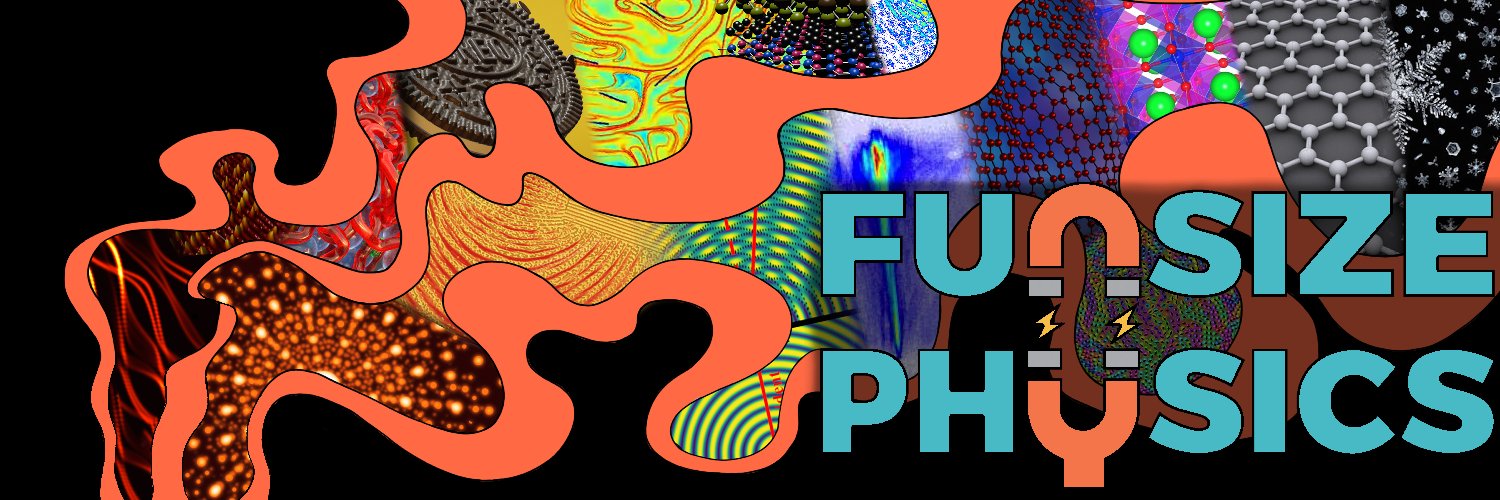 Funsize Physics banner