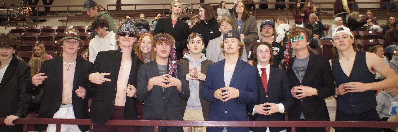 Cashion Student Section banner