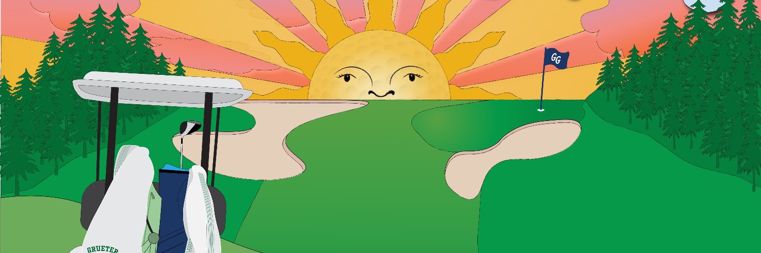 Grueter Golf banner