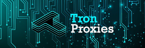TronProxies Profile Banner