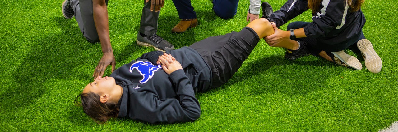 Athletic Training - University at Buffalo's banner