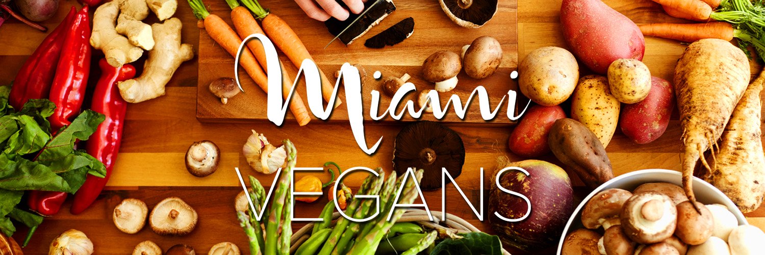 MiamiVegans's profile banner image