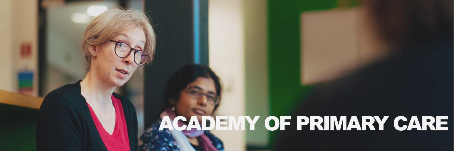 Academy of Primary Care @ Hull York Medical School banner
