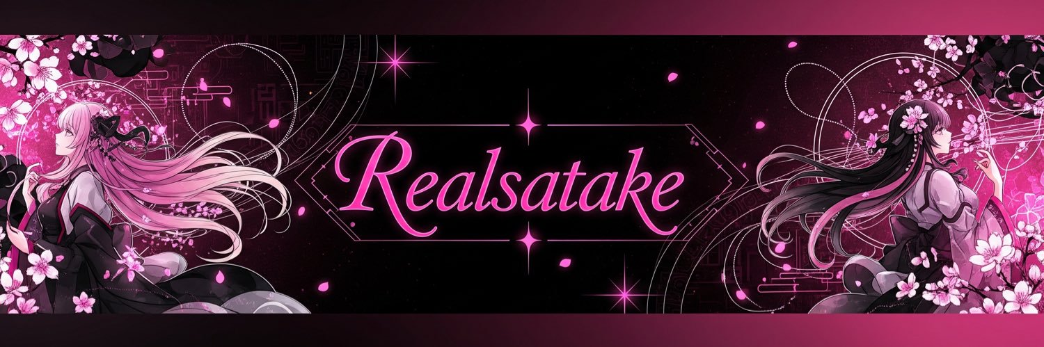 RealSatake's profile banner image