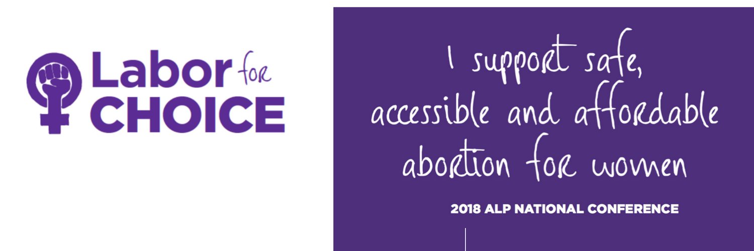 Labor for Choice banner