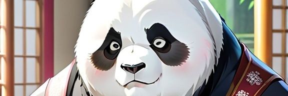 白パンダ banner