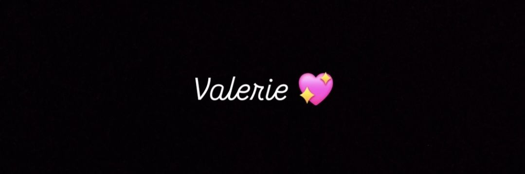 Valerieヴァレリー 🏳️‍⚧️'s banner