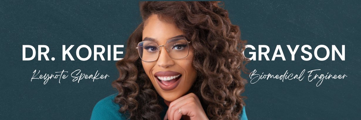 Korie Grayson, PhD (she/her) banner