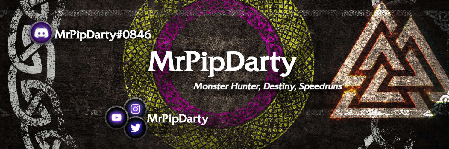MR Pip Darty banner