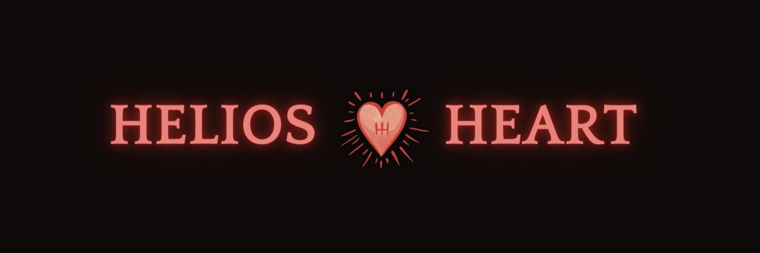 heliosheart's profile banner image