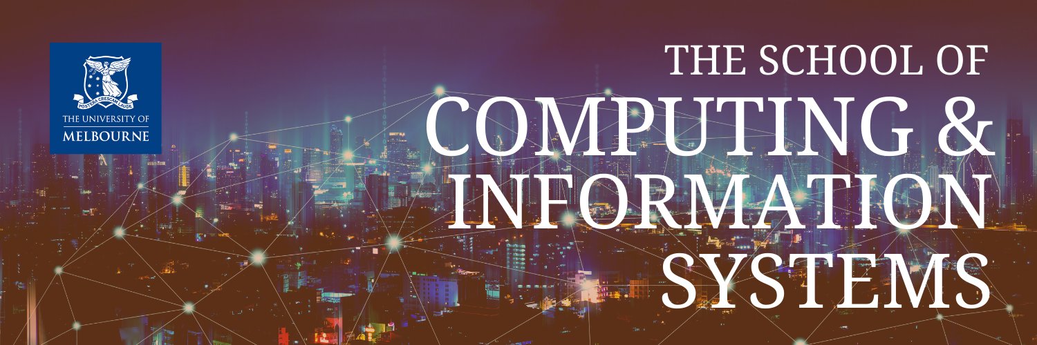 Computing & Information Systems UniMelb Profile Banner