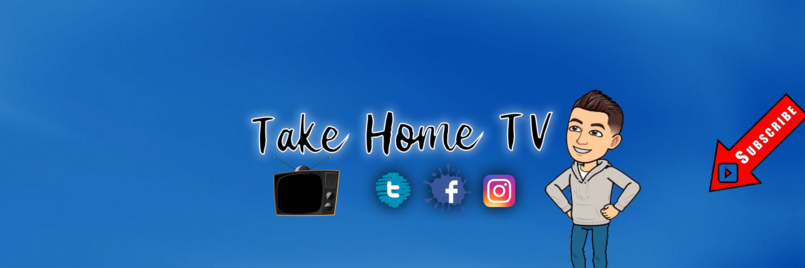 TakeHomeTV banner