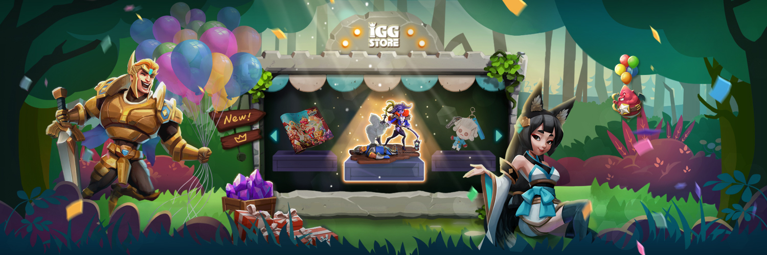 IGG Store banner