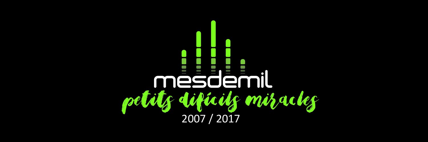 Mésdemil banner