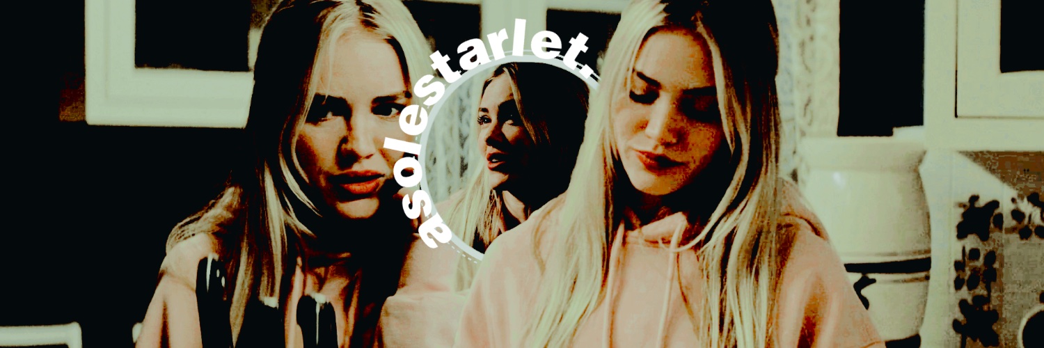 asolestarlet's profile banner image