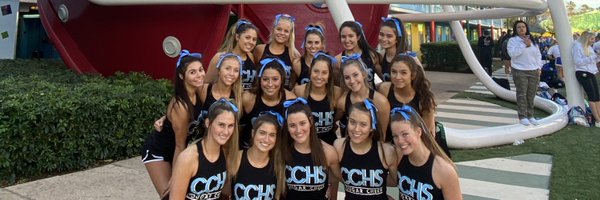 CCHS Cheerleading Profile Banner