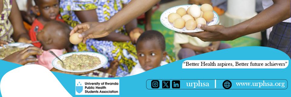 UR Public Health Students' Association banner