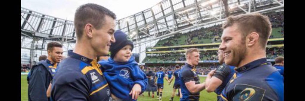 Johnny Sexton banner