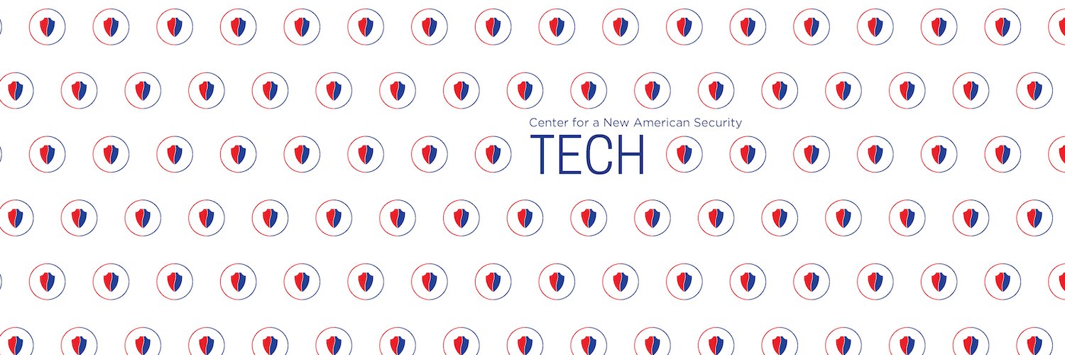 CNAS Technology and National Security Program's banner