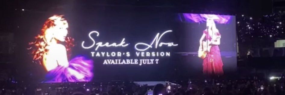 Last Kiss 💜 (Taylor’s Version) banner