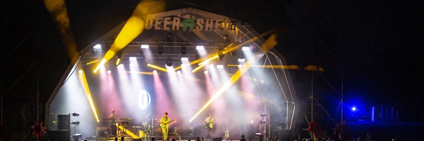 Deer Shed Festival banner