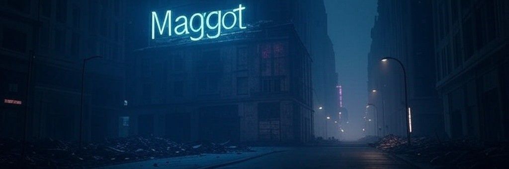MAGGOT banner