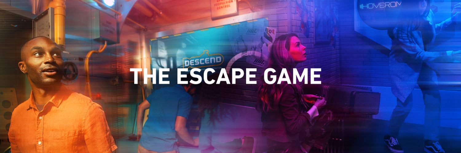 The Escape Game banner