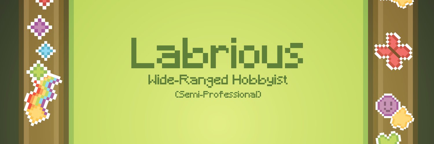 Labrious banner