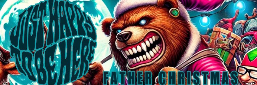 Just Happy To Be Here banner