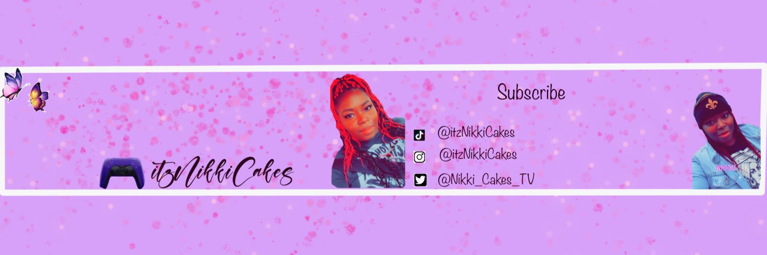 itznikkicakes's profile banner image