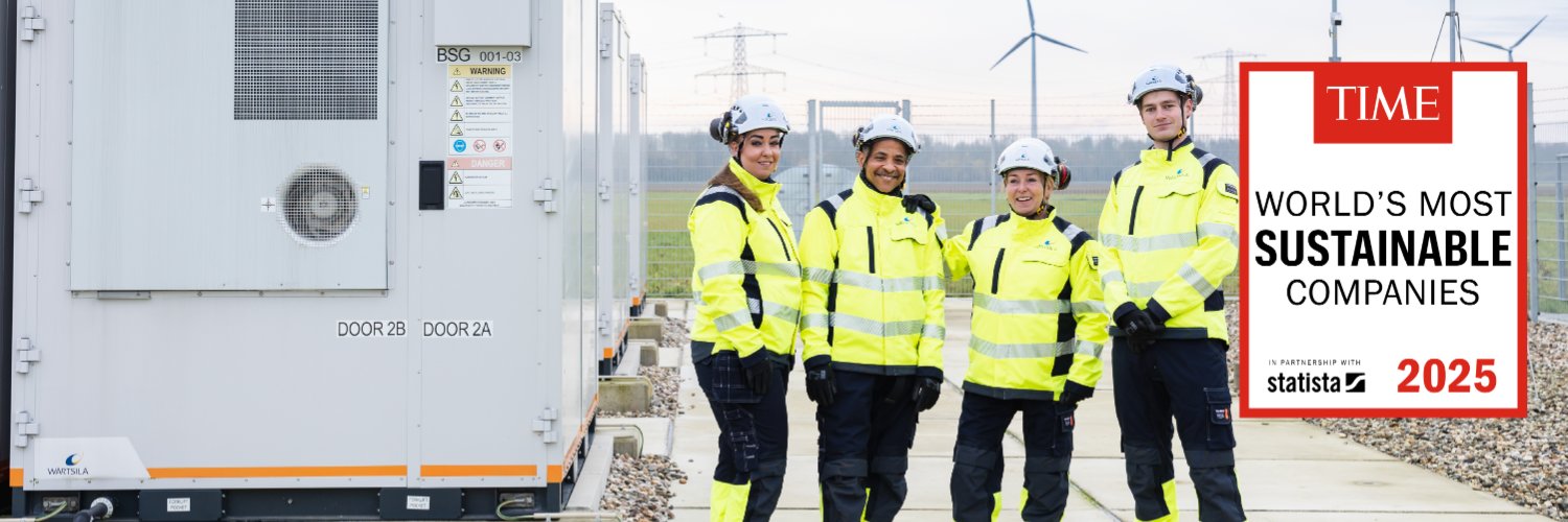 wartsilacorp's profile banner image