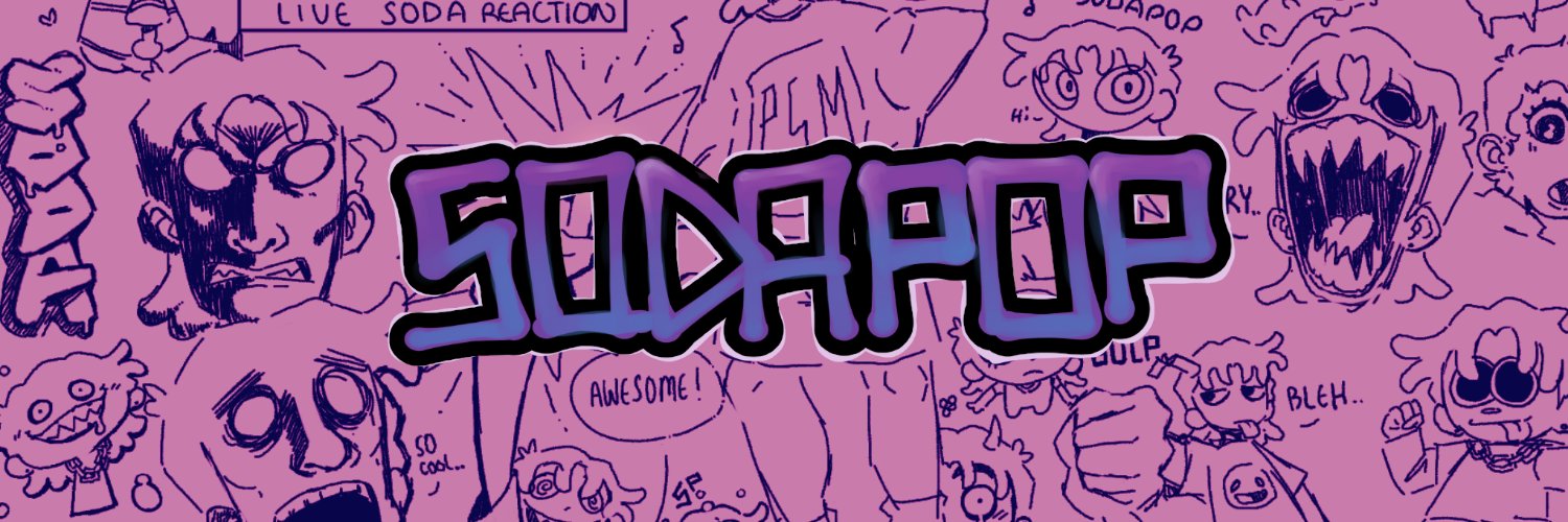 SodaPop's banner