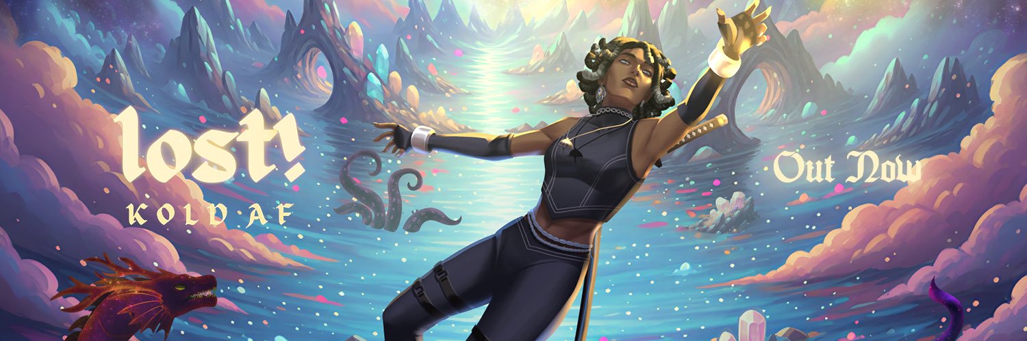 Kold AF ☔️ banner