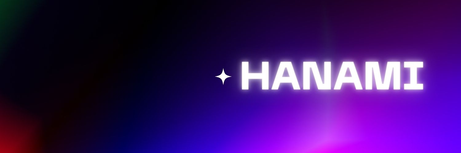 Hanami✦ banner