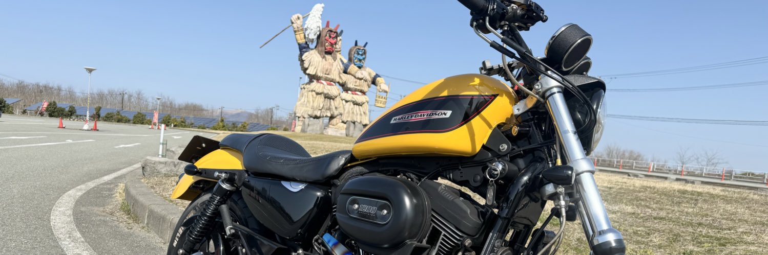 アンディ@秋田バイク乗り banner