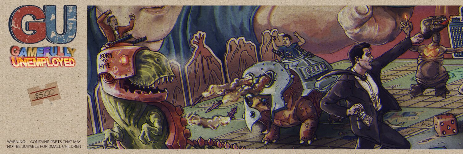 Gamefully Unemployed banner