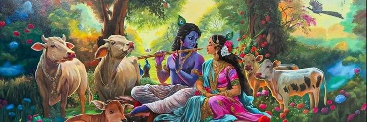 वृंदावन श्याम 🌿🦚🎶 banner