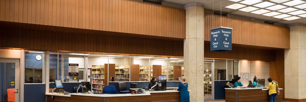 Perry-Castaneda Library banner