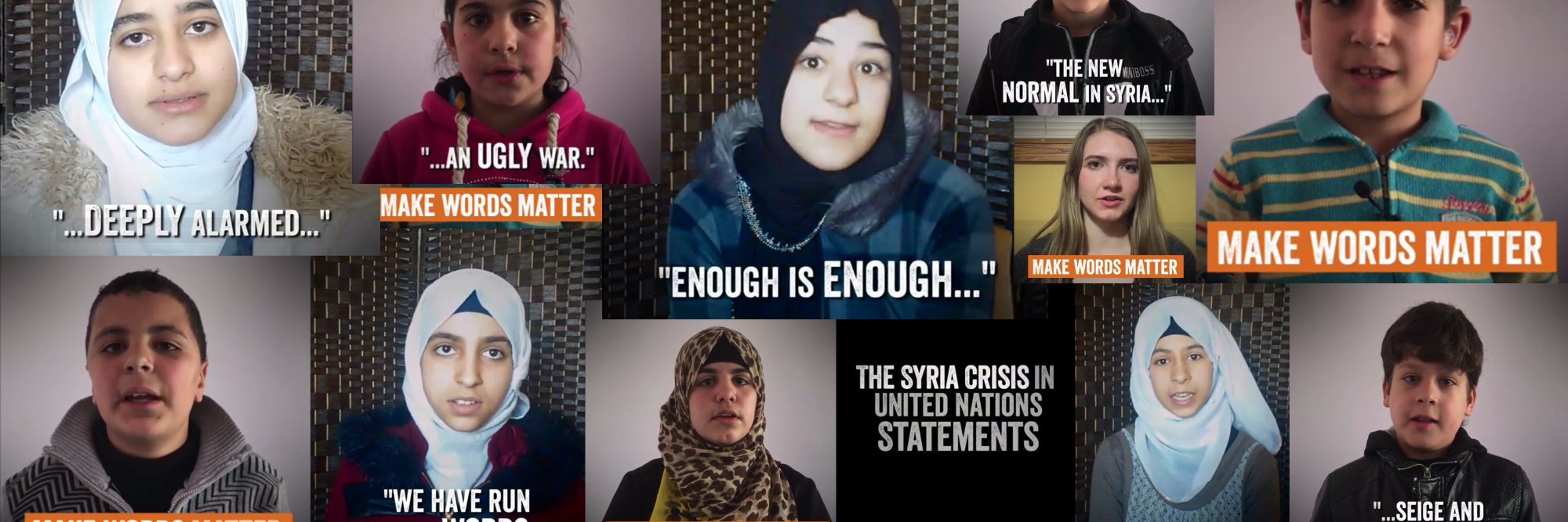 CARE Syria Response's banner